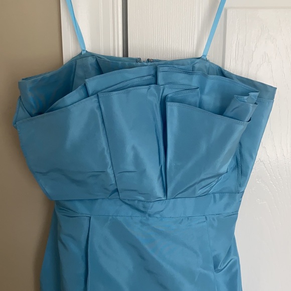 J. Crew strapless cocktail dress size 4 - Picture 2 of 3